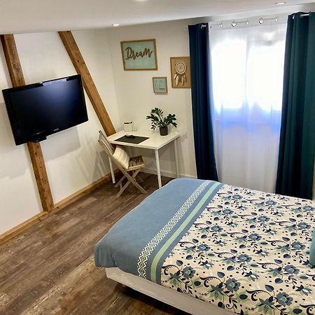 Appartement «Au Renard»,Proche D'Europa-Park,Strasbourg,Colmar à Herbsheim Extérieur photo