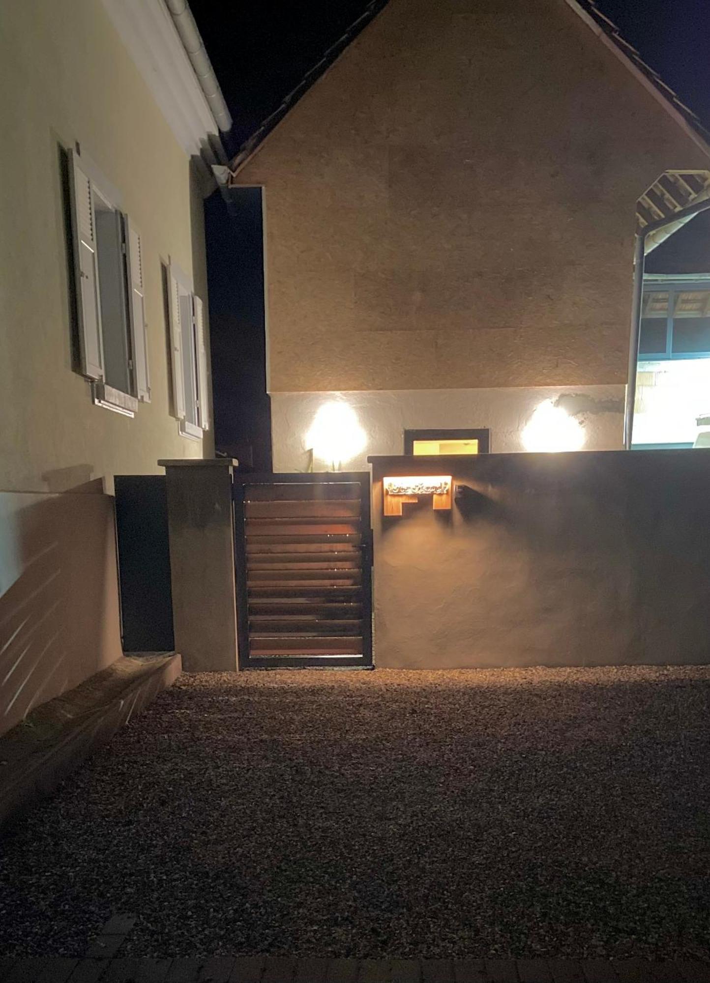 Appartement «Au Renard»,Proche D'Europa-Park,Strasbourg,Colmar à Herbsheim Extérieur photo