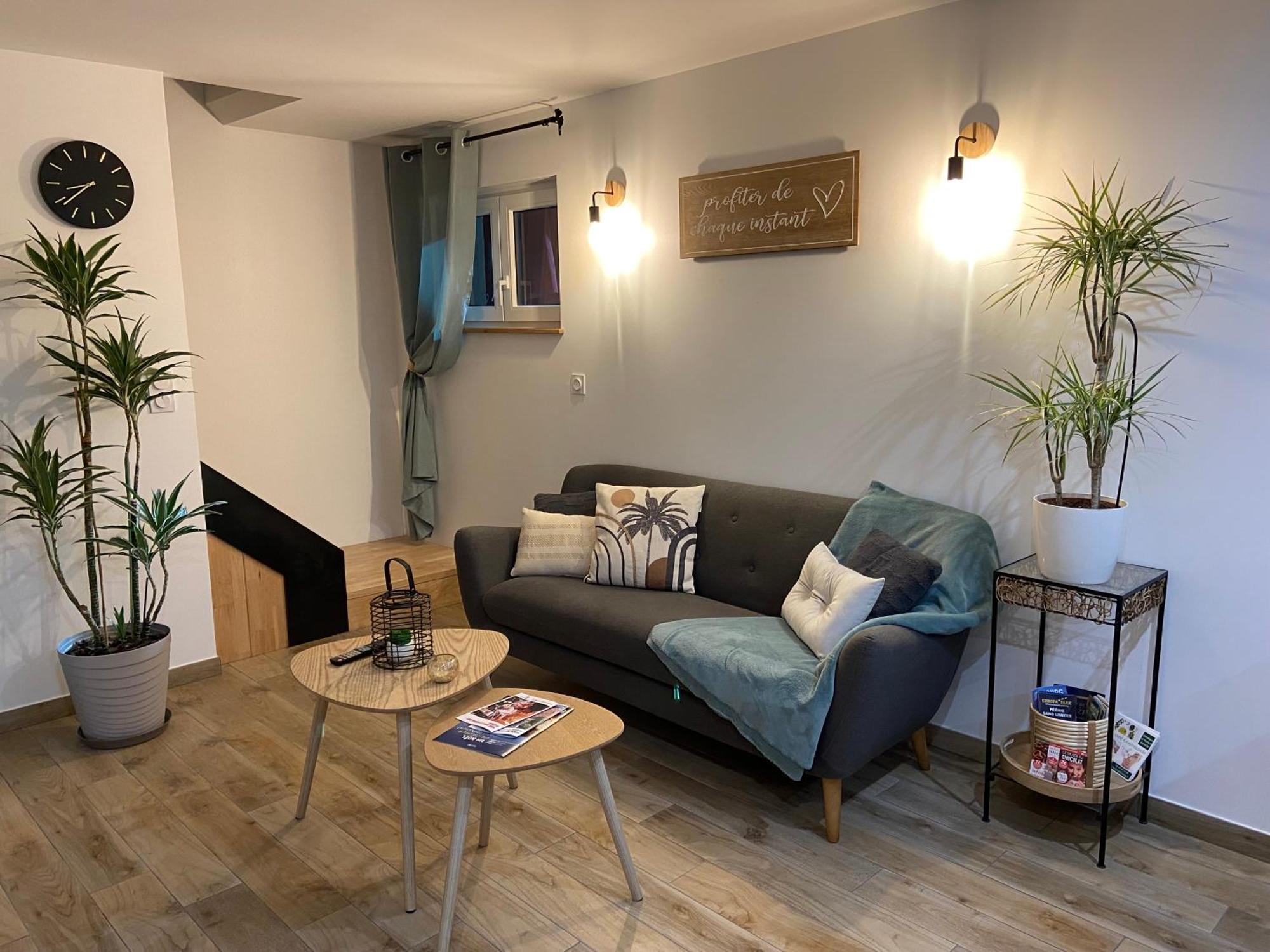 Appartement «Au Renard»,Proche D'Europa-Park,Strasbourg,Colmar à Herbsheim Extérieur photo