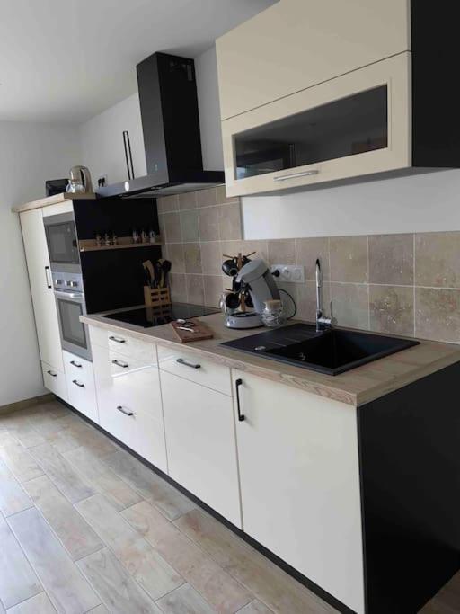 Appartement «Au Renard»,Proche D'Europa-Park,Strasbourg,Colmar à Herbsheim Extérieur photo