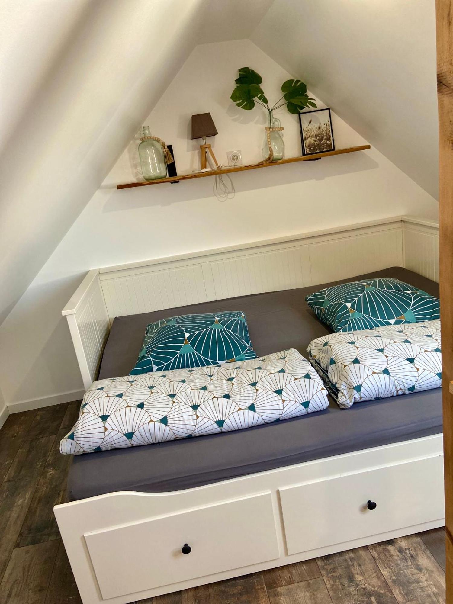 Appartement «Au Renard»,Proche D'Europa-Park,Strasbourg,Colmar à Herbsheim Extérieur photo